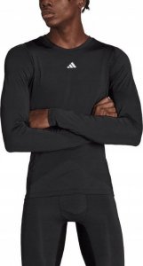 Eb Fit Koszulka męska adidas Techfit Aeroready Long Sleeve Tee czarna HP0626 S 3