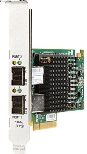 Karta sieciowa HP ETHERNET 10GB 2P 557SFP+ ADPTR - 788995-B21 1