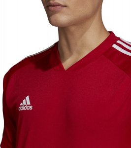 Adidas Koszulka męska adidas Tiro 19 Training Jersey czerwona D95944 S 1