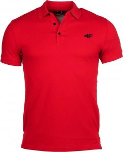 4f Koszulka męska 4F czerwona NOSH4 TSM356 62S S 3