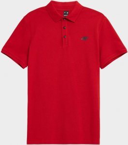 4f Koszulka męska 4F czerwona NOSH4 TSM356 62S S 4