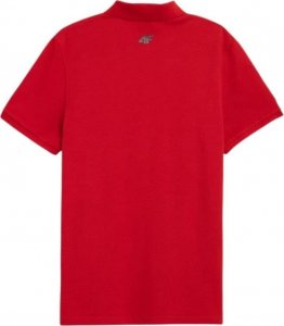 4f Koszulka męska 4F czerwona NOSH4 TSM356 62S S 5