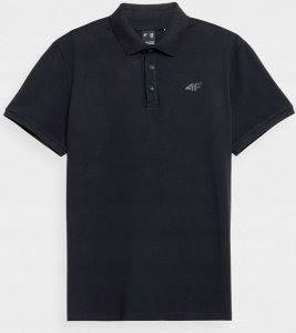 4f Koszulka męska 4F ciemny granat NOSH4 TSM356 30S S 3