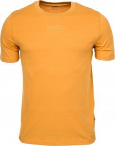Puma Koszulka męska Puma Modern Basics Tee żółta 589345 37 L 1