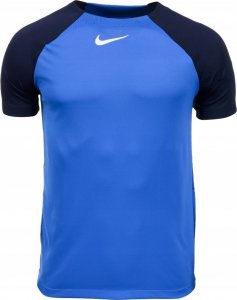 Nike Koszulka męska Nike NK Df Academy Ss Top K niebiesko-granatowa DH9225 463 2XL 1