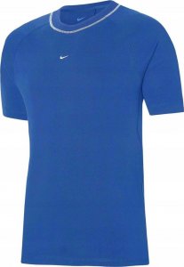 Nike Koszulka męska Nike Strike 22 Thicker Ss Top niebieska DH9361 463 2XL 1
