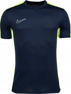 Nike Koszulka męska Nike DF Academy 23 SS granatowo-zielona DR1336 452 S 1