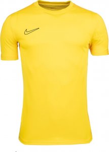 Nike Koszulka męska Nike DF Academy 23 SS żółta DR1336 719 M 1