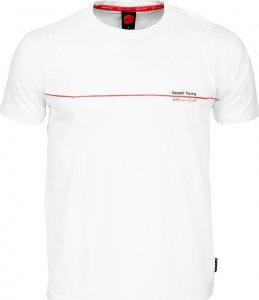 Ozoshi Koszulka męska Ozoshi Senro biała OZ93322 XL 1