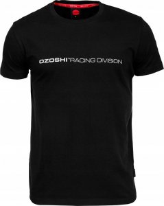 Ozoshi Koszulka męska Ozoshi Senro czarna OZ93328 M 1