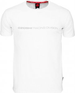 Ozoshi Koszulka męska Ozoshi Puro biała OZ93334 XL 1