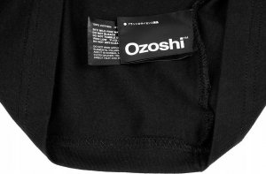Ozoshi Koszulka męska Ozoshi Puro czarna OZ93340 L 3