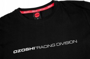 Ozoshi Koszulka męska Ozoshi Puro czarna OZ93340 L 5
