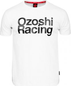 Ozoshi Koszulka męska Ozoshi Retsu biała OZ93346 S 1