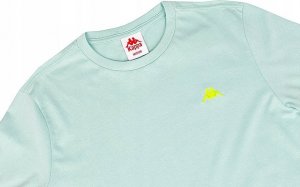 Kappa Koszulka męska Kappa błękitna 313002 14-4809 L 3