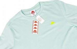 Kappa Koszulka męska Kappa błękitna 313002 14-4809 L 4
