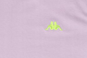 Kappa Koszulka męska Kappa lawendowa 313002 15-3507 M 2