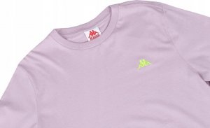 Kappa Koszulka męska Kappa lawendowa 313002 15-3507 M 3