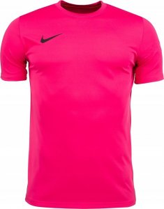 Nike Koszulka męska Nike NK Dri-FIT Park VII JSY SS różowa BV6708 616 XL 1