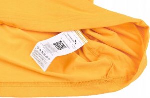 Puma Koszulka męska Puma Evostripe Lite Tee żółta 581534 25 S 5