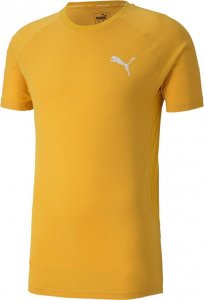 Puma Koszulka męska Puma Evostripe Lite Tee żółta 581534 25 S 7