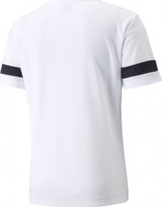 Puma Koszulka męska Puma teamRISE Jersey biała 704932 04 L 1