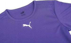 Puma Koszulka męska Puma teamRISE Jersey fioletowa 704932 10 S 3