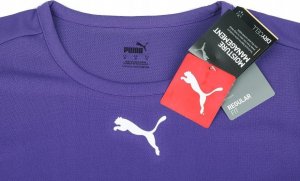 Puma Koszulka męska Puma teamRISE Jersey fioletowa 704932 10 S 4