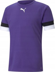 Puma Koszulka męska Puma teamRISE Jersey fioletowa 704932 10 S 7