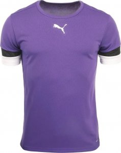 Puma Koszulka męska Puma teamRISE Jersey fioletowa 704932 10 S 8