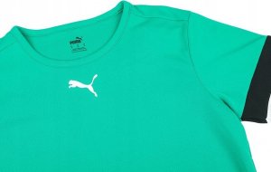 Puma Koszulka męska Puma teamRISE Jersey zielona 704932 05 XL 3
