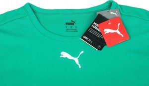 Puma Koszulka męska Puma teamRISE Jersey zielona 704932 05 XL 4