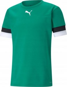 Puma Koszulka męska Puma teamRISE Jersey zielona 704932 05 XL 7