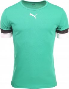 Puma Koszulka męska Puma teamRISE Jersey zielona 704932 05 M 1