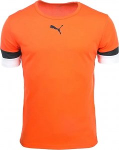 Puma Koszulka męska Puma teamRISE Jersey pomarańczowa 704932 08 XL 2