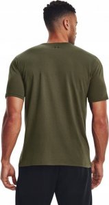 Under Armour Koszulka męska Under Armour Sportstyle Left Chest SS khaki 1326799 390 S 1