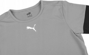 Puma Koszulka męska Puma teamRISE Smoked szara 704932 13 M 3