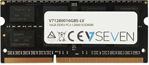 Pamięć do laptopa V7 16GB DDR3 1600MHZ CL11 (V71280016GBS-LV) 1