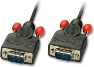 Kabel Lindy D-Sub (VGA) - D-Sub (VGA) 5m czarny (31443) 1