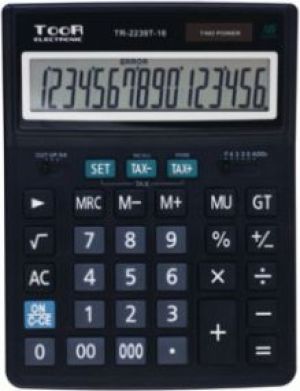 Kalkulator Toor Electronic Kalkulator TR-2239T-16 1