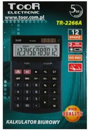 Kalkulator Toor Electronic Kalkulator TR-2266A 1