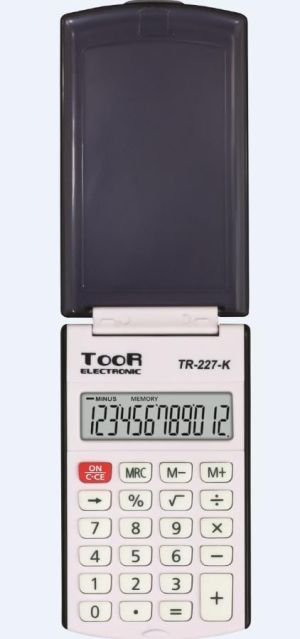 Kalkulator Toor Electronic TR-227 1