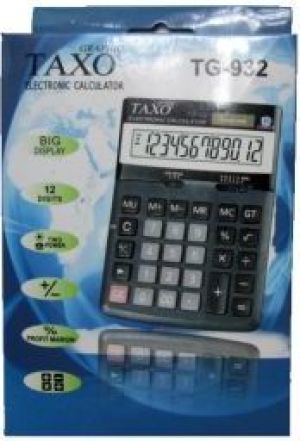 Kalkulator Titanum Kalkulator TAXO TG-932 czarny 1