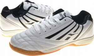 Sente Buty sportowe na halę halówki młodzieżowe 38 białe 4