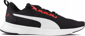Puma Buty dla dzieci Puma Flyer Runner Jr czarno-białe 192928 33 38,5 2