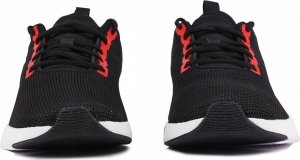 Puma Buty dla dzieci Puma Flyer Runner Jr czarno-białe 192928 33 38,5 5