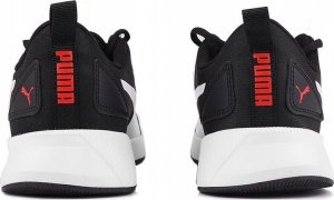 Puma Buty dla dzieci Puma Flyer Runner Jr czarno-białe 192928 33 38,5 6