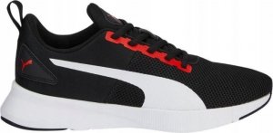 Puma Buty dla dzieci Puma Flyer Runner Jr czarno-białe 192928 33 38,5 7