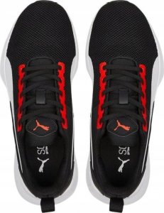 Puma Buty dla dzieci Puma Flyer Runner Jr czarno-białe 192928 33 38,5 8