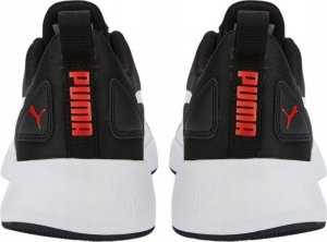 Puma Buty dla dzieci Puma Flyer Runner Jr czarno-białe 192928 33 38,5 10